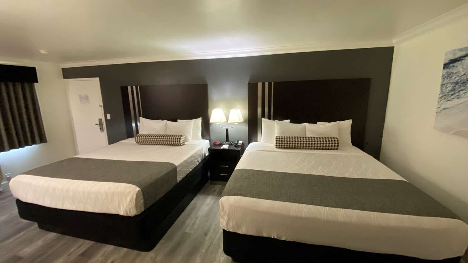 Hotel Double Bedroom